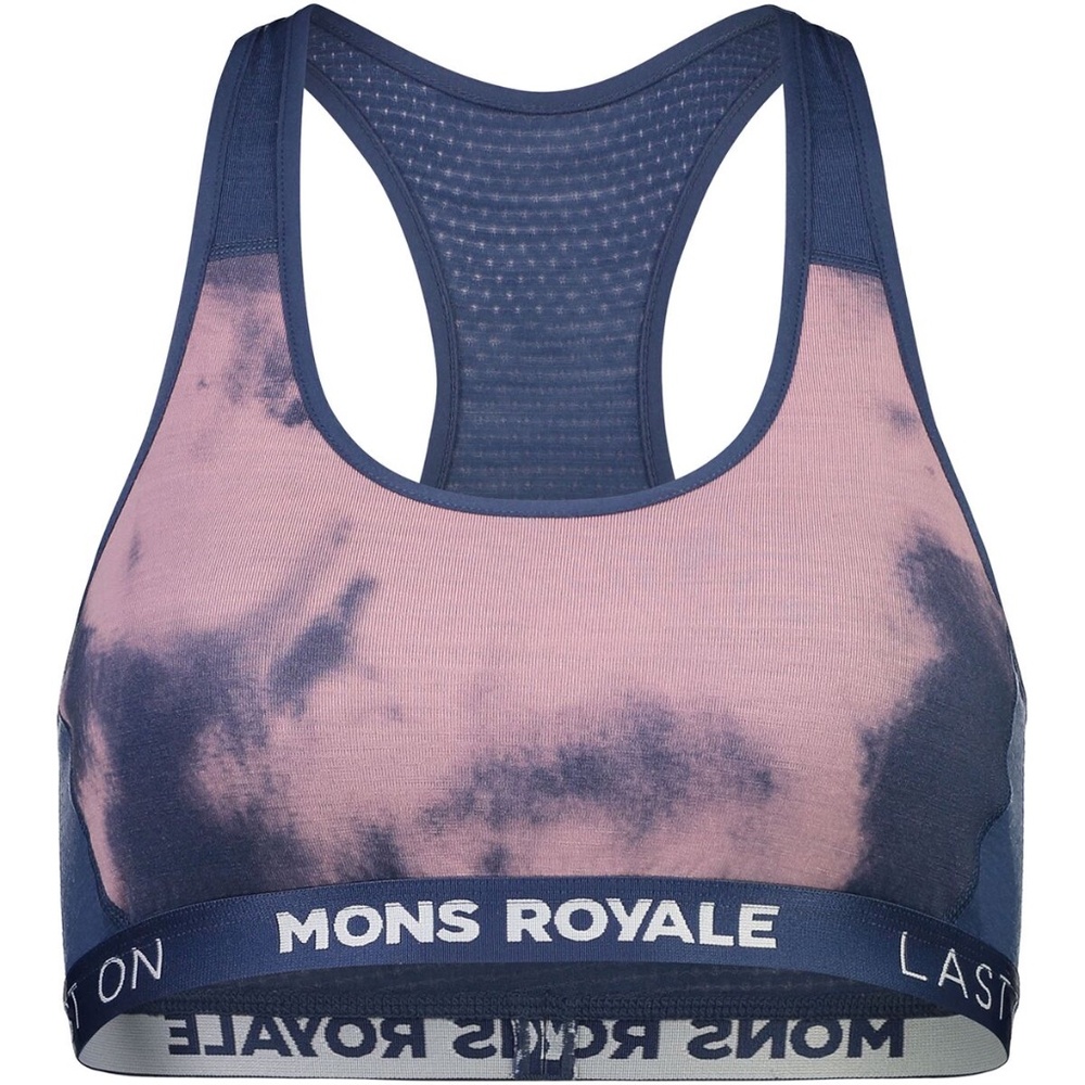 Mons Royale Sierra merino wool sports bra - EUC